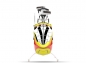 Preview: LOGO 480 XXtreme Super Combo VStabi NEO, gelb/rot