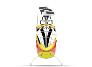LOGO 480 XXtreme Super Combo VStabi NEO, gelb/rot