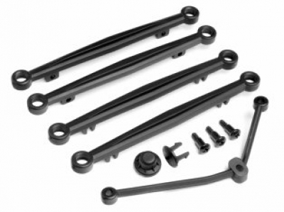 HPI 85263 - ARM ROD/ STEERING ROD SET