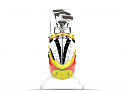 LOGO 480 XXtreme Super Combo VStabi NEO, gelb/rot