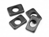 HPI 101226 - STEERING NUT 3mm (4pcs)