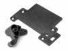 HPI 101313 - Servo Arm,Radio Tray post,Radio Tray Lid(Rx)