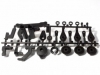HPI 85051 - SERVO SAVER/ FUEL TANK HOLDER SET