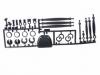 HPI 85077 - SHOCK PARTS/LINK SET