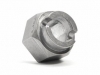 HPI 86318 - BRAKE HUB (ALLOY CAST/SILVER)